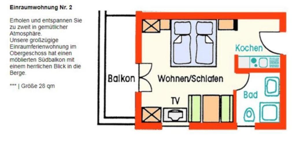 Gaestehaus Hanna Teifel Reit im Winkl Eksteriør billede