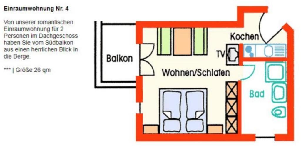 Gaestehaus Hanna Teifel Reit im Winkl Eksteriør billede
